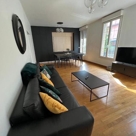 Au Coeur De Coty Le Havre 3 Chambres Et Billard 90M2 - Les Appartements Oceane Екстер'єр фото