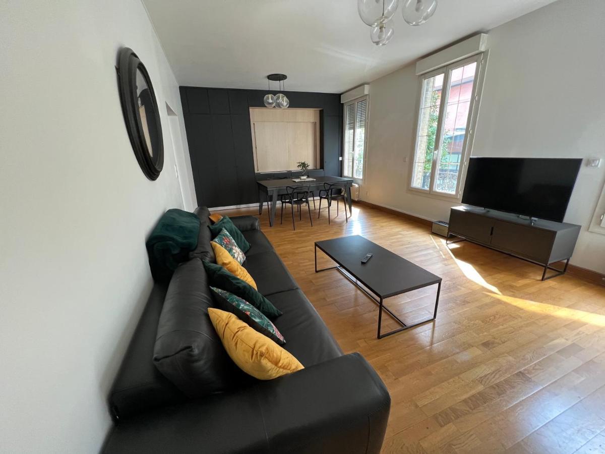 Au Coeur De Coty Le Havre 3 Chambres Et Billard 90M2 - Les Appartements Oceane Екстер'єр фото