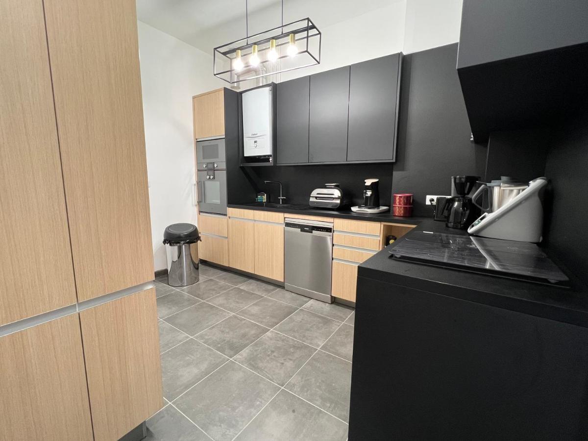 Au Coeur De Coty Le Havre 3 Chambres Et Billard 90M2 - Les Appartements Oceane Екстер'єр фото