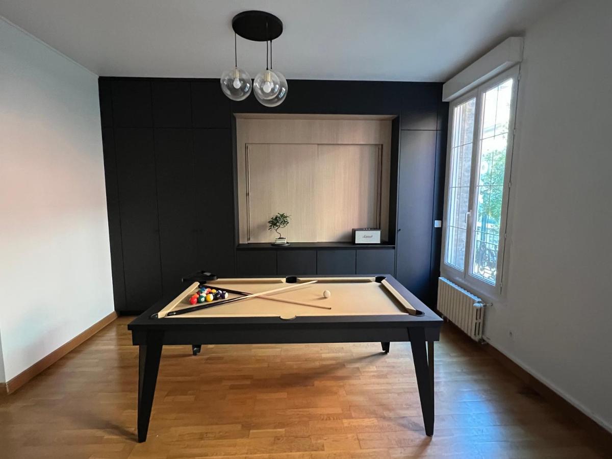 Au Coeur De Coty Le Havre 3 Chambres Et Billard 90M2 - Les Appartements Oceane Екстер'єр фото