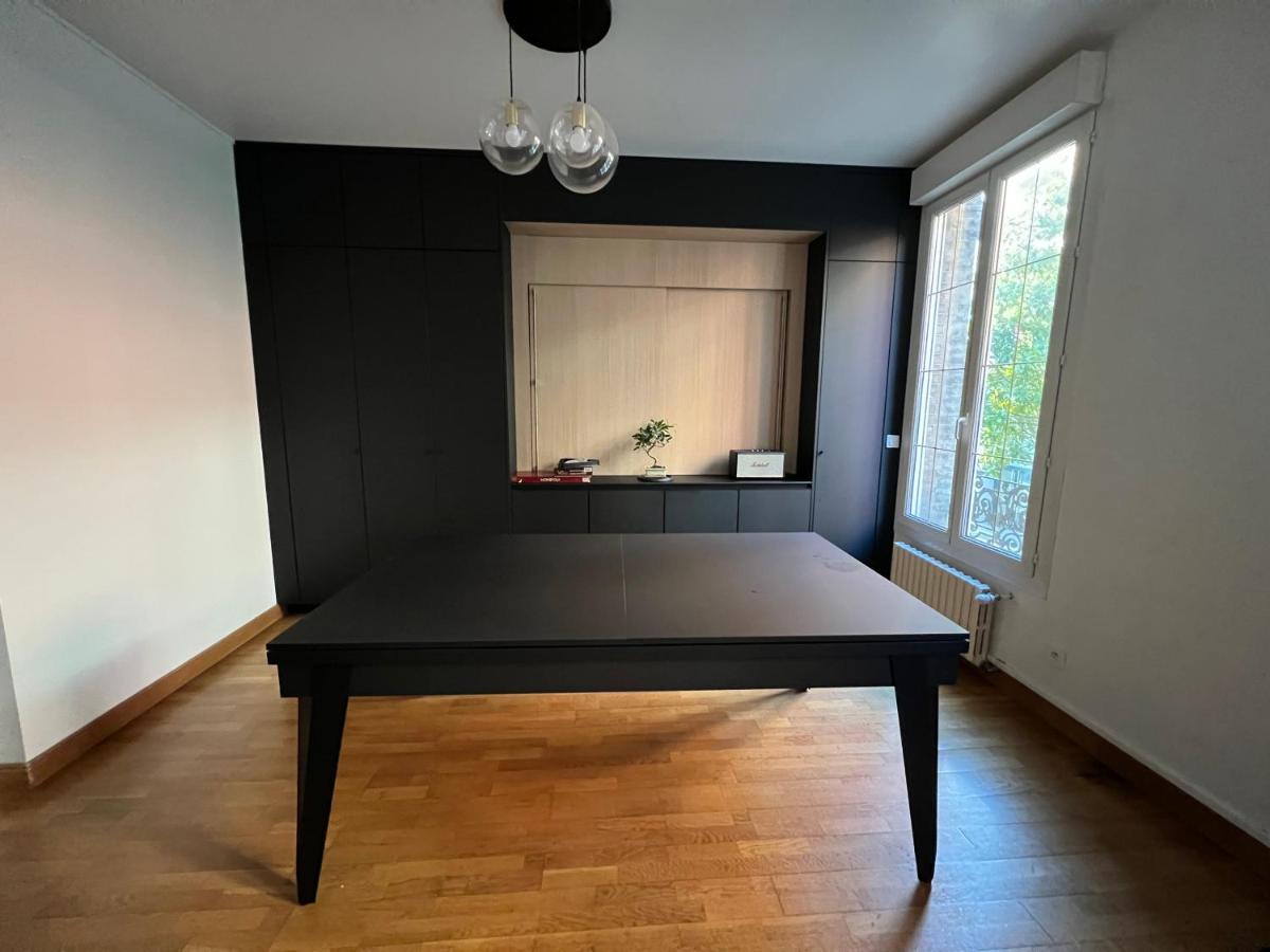Au Coeur De Coty Le Havre 3 Chambres Et Billard 90M2 - Les Appartements Oceane Екстер'єр фото